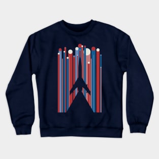 Rocket Launch Crewneck Sweatshirt